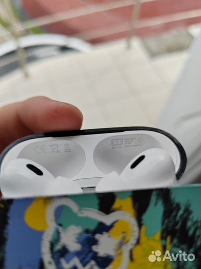 Airpods pro 2 type c оригинал