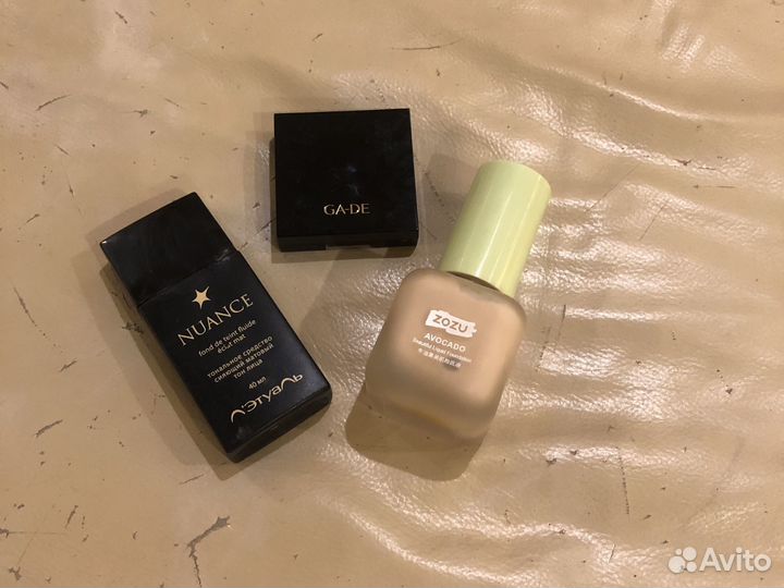 Косметика почти новая