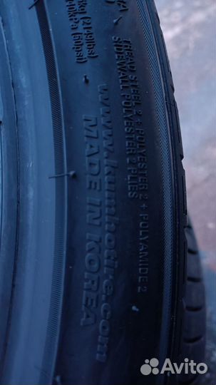 Kumho Ecsta PS71 SUV 275/35 R22 и 315/30 R22 107Y