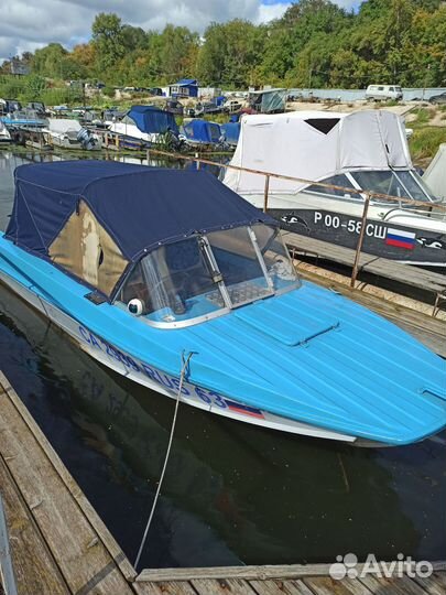 Катер Казанка 5М4