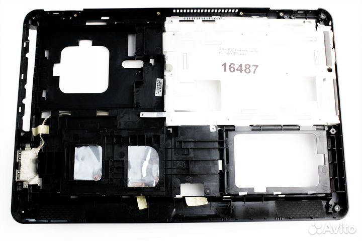 AsusK50 Нижняя часть корпуса (D case)