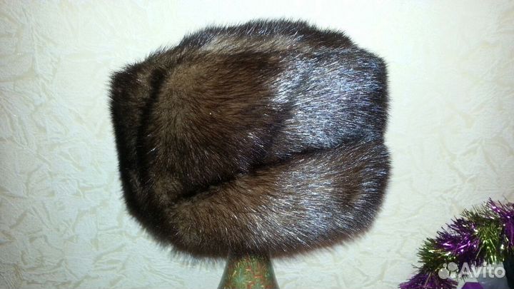 Продаётся шапка норковая