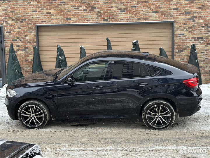 BMW X6 3.0 AT, 2018, 89 764 км