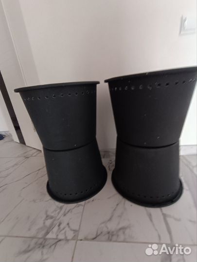 Заготовки для плетения кашпо из ротанга