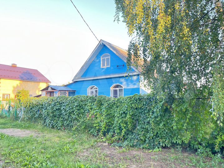 Дом 80 м² на участке 10 сот.