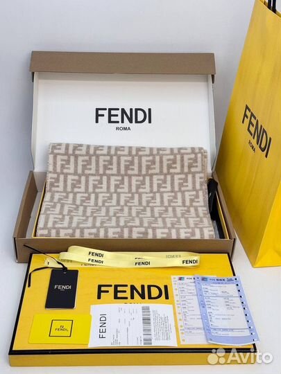 Мужской Шарф Fendi