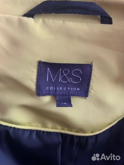 Marks spencer плащ