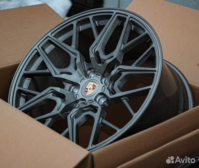 Кованые диски GT Forged R21 для Porsche Cayenne