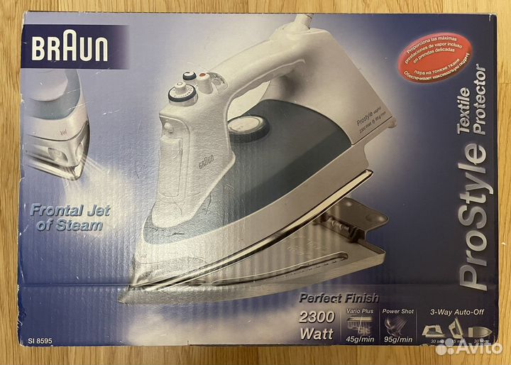 Утюг braun SI 8595