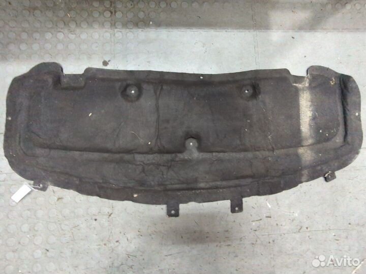 Обшивка капота Opel Zafira B, 2008