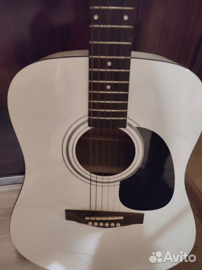 Акустическая гитара martinez FAW 702WH