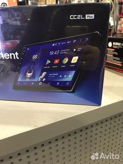 Магнитола Teyes CC2L Plus 10” 1/16