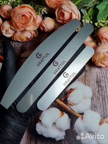 Металлическая основа для маникюра grattol