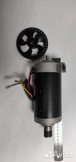 Двигатель для беговой дорожки