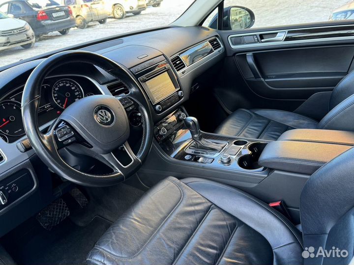 Volkswagen Touareg 3.0 AT, 2015, 178 500 км