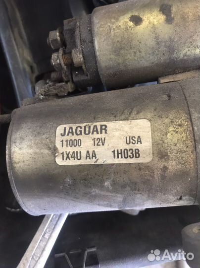 Стартер Jaguar X-type