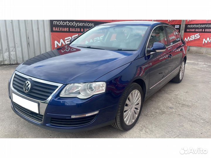 Разбор Volkswagen passat b6 2.0 TDI