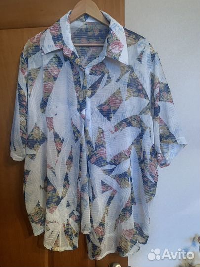 Блуза шифон