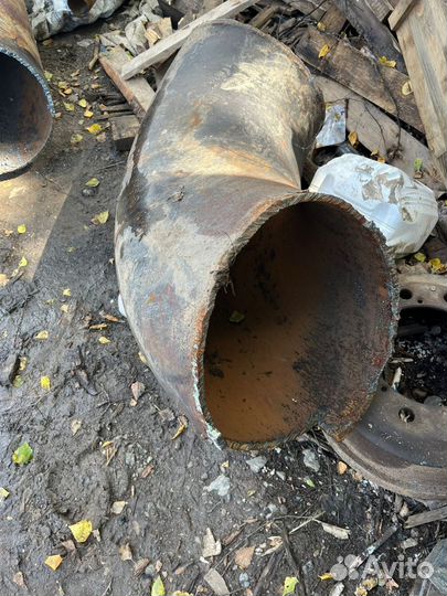 Отводы стальные бу