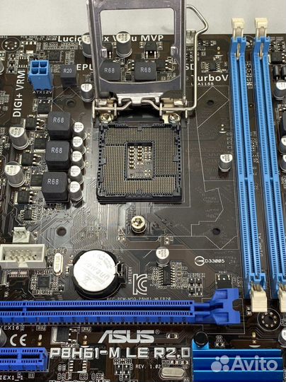 Материнская плата socket 1155