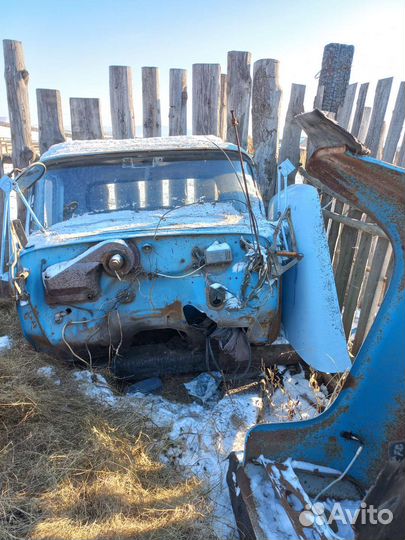 Кабина на газ 53