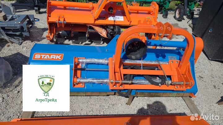 Мульчер Stark KM 155, 2024