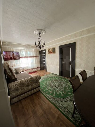 3-к. квартира, 55 м², 3/5 эт.