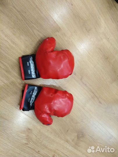 Боксерские перчатки детские