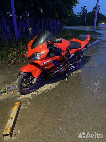 Honda cbr 600 f4i sport