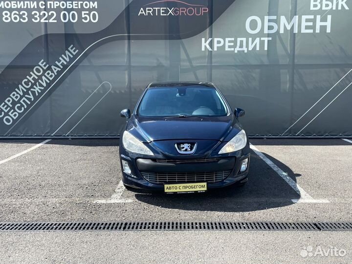 Peugeot 308 1.6 AT, 2010, 171 000 км