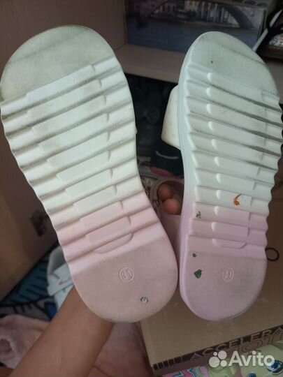 Сандалии для девочки