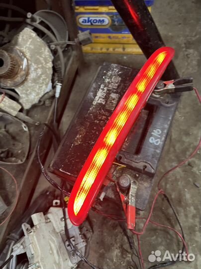 Дополнительный стоп сигнал opel astra j