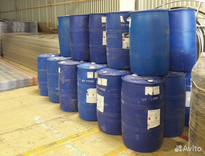 Бочки пластиковые