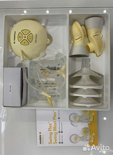 Молокоотсос Medela Swing Maxi Flexэлектрический