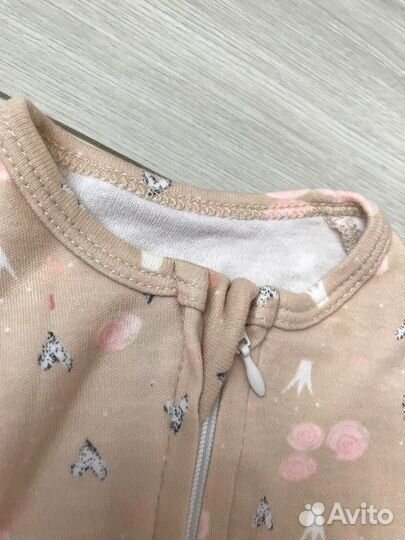 Пеленка кокон на молнии