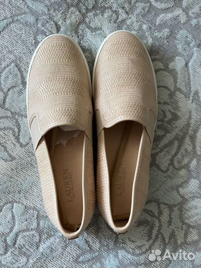 Слипоны новые Ralf Lauren