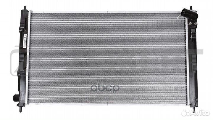 Радиатор охлаждения двигателя Citroen C-Crosser