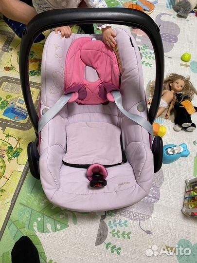 Автолюлька maxi cosi pebble