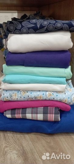 Трикотаж, лоскуты