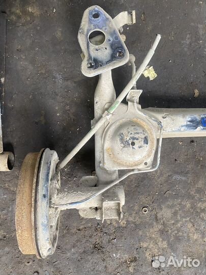 Задняя балка Fiat Albea