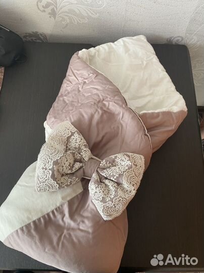 Конверт одеяло на выписку