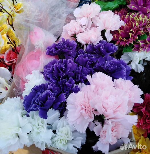 Искусственные цветы