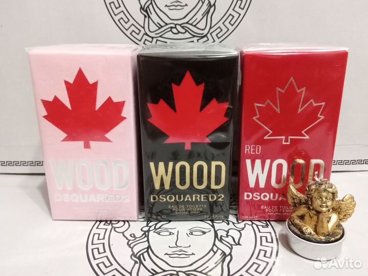 Парфюмерия Dsquared2