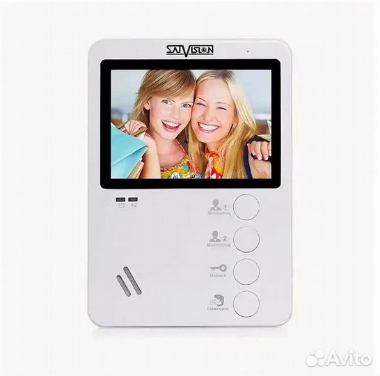 Видеодомофон SCM-414
