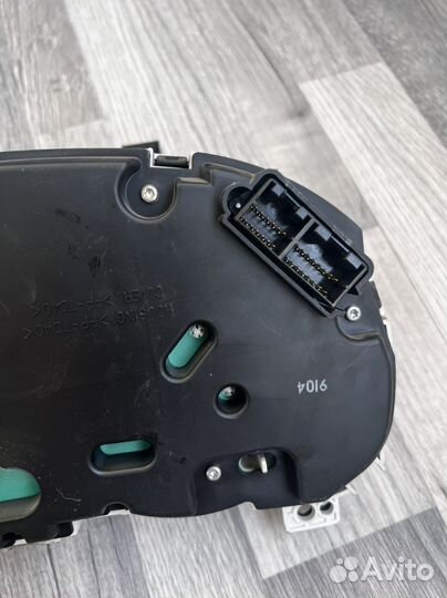 Щиток приборов на кио рио 2