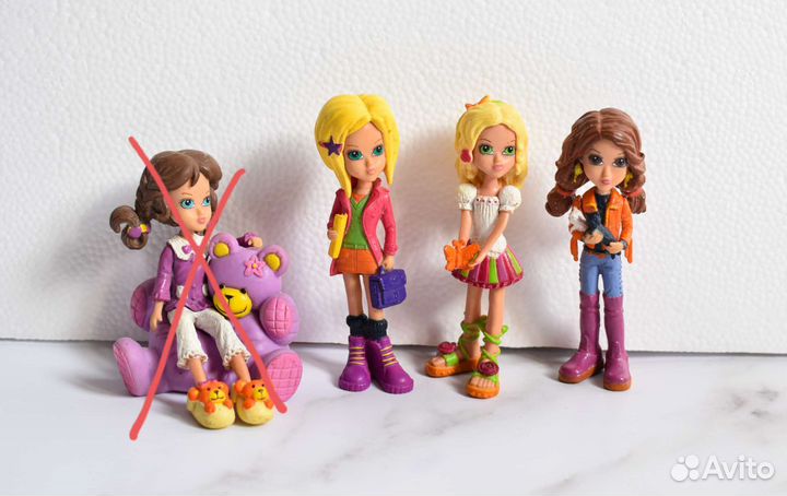 Куклы фигурки Давай дружить