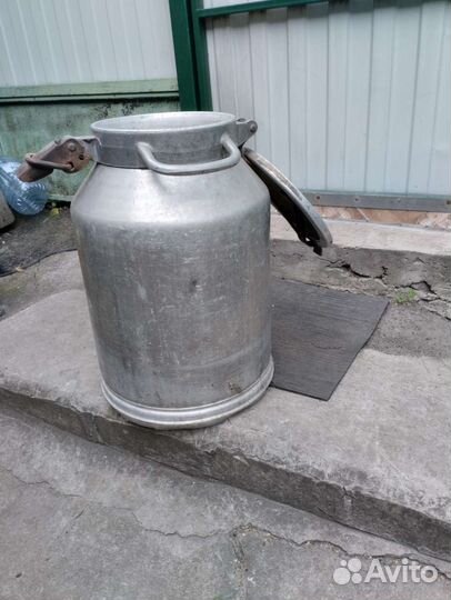 Фляга алюминиевая бу 40 л