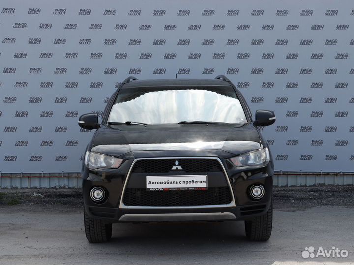 Mitsubishi Outlander 2.0 CVT, 2010, 206 000 км