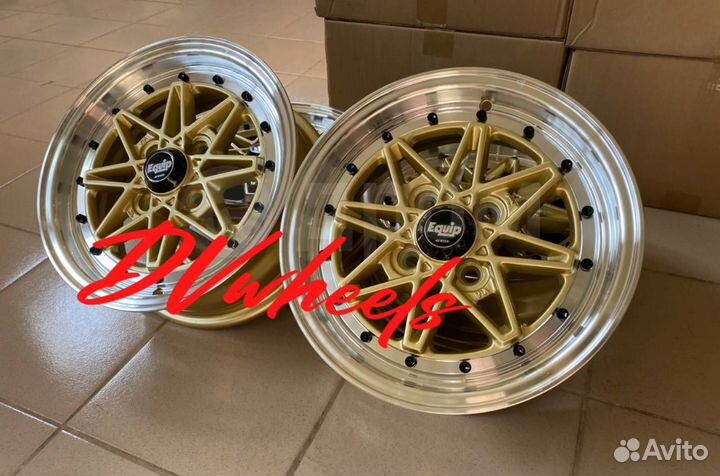 Диски литые Work Equip R15 6.5J 4x100 ET30 DIA67.1