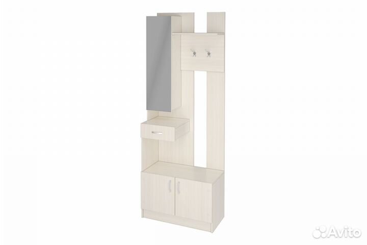 Вешалка с зеркалом